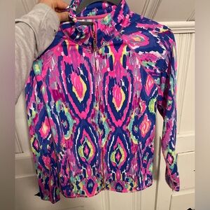 Lilly Pulitzer luxletic zip up
